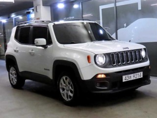 지프 레니게이드 2.0 디젤 론지튜드 AWD