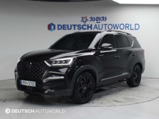KG모빌리티(쌍용) 렉스턴 올 뉴 렉스턴 (Y450) 디젤 2.2 4WD 더 블랙