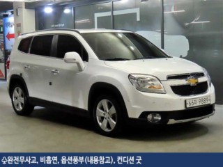 쉐보레 올란도 LPGI LTZ 프리미엄
