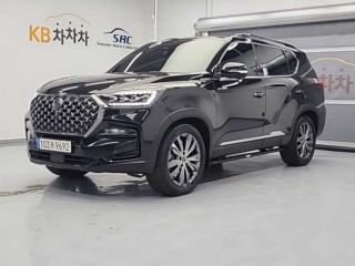 KG모빌리티(쌍용) 렉스턴 렉스턴 뉴 아레나 (Y461) 4WD 디젤 2.2 더 블랙