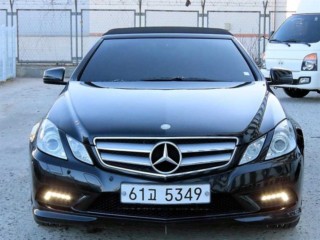 벤츠 E 클래스 E-클래스 W212 E350 카브리올레
