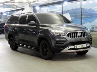 KG모빌리티(쌍용) 렉스턴 렉스턴 스포츠 칸 디젤 2.2 4WD 5링크 다이나믹 에디션