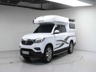 KG모빌리티(쌍용) 렉스턴 렉스턴 스포츠 칸 디젤 2.2 4WD 5링크 프레스티지 스페셜
