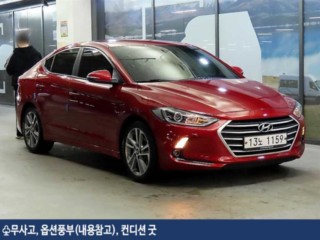 현대 아반떼 아반떼 AD 1.6 GDI 밸류 플러스