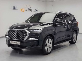 KG모빌리티(쌍용) 렉스턴 올 뉴 렉스턴 (Y450) 디젤 2.2 2WD 프레스티지
