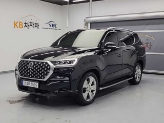 KG모빌리티(쌍용) 렉스턴 올 뉴 렉스턴 (Y450) 디젤 2.2 4WD 프레스티지