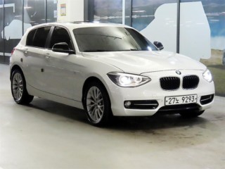 BMW 1시리즈(F20) 118D중고차가격 118d 스포츠 (F20) 2014/12