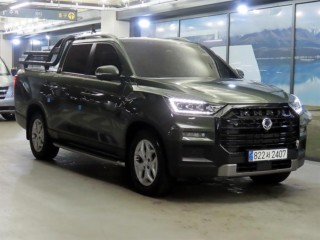 KG모빌리티(쌍용) 렉스턴 더 뉴 렉스턴 스포츠 칸 디젤 2.2 4WD 쿨멘 프레스티지