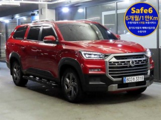 KG모빌리티(쌍용) 렉스턴 더 뉴 렉스턴 스포츠 디젤 2.2 4WD 쿨멘 프레스티지