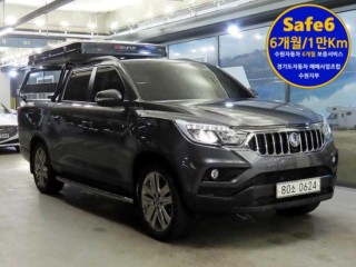 KG모빌리티(쌍용) 렉스턴 렉스턴 스포츠 칸 디젤 2.2 4WD 프로페셔널 S