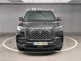 KG모빌리티(쌍용) 렉스턴 올 뉴 렉스턴 (Y450) 디젤 2.2 4WD 더 블랙