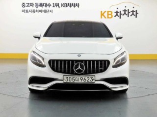 벤츠 S 클래스 S클래스-W222 S 63 AMG 4MATIC 쿠페