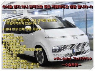 현대 스타리아 4WD 디젤 투어러 모던 9인승