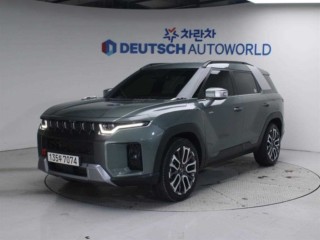 KG모빌리티(쌍용) 토레스 1.5 GDI-T 4WD T7