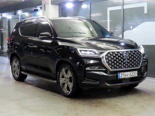 KG모빌리티(쌍용) 렉스턴 올 뉴 렉스턴 (Y450) 디젤 2.2 4WD 더 블랙