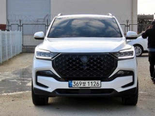 KG모빌리티(쌍용) 렉스턴 올 뉴 렉스턴 (Y450) 디젤 2.2 4WD 더 블랙