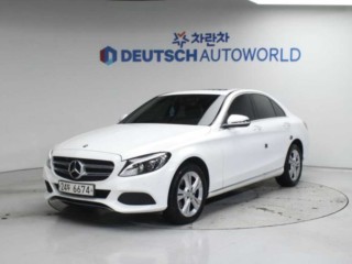 벤츠 C 클래스 C클래스 W205 C220 d 4MATIC