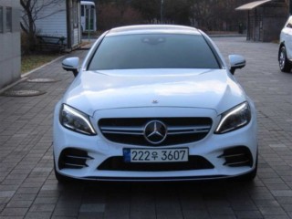 벤츠 C 클래스 C클래스 W205 C43 AMG 4MATIC 쿠페