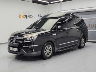 KG모빌리티(쌍용) 코란도 코란도투리스모 4WD 샤토 9인승 하이 리무진