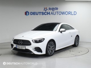벤츠 E 클래스 E-클래스 W213 E300d 4MATIC 쿠페