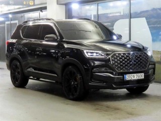 KG모빌리티(쌍용) 렉스턴 올 뉴 렉스턴 (Y450) 디젤 2.2 4WD 더 블랙