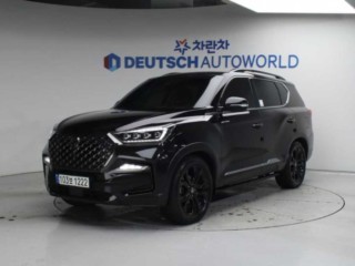 KG모빌리티(쌍용) 렉스턴 올 뉴 렉스턴 (Y450) 디젤 2.2 4WD 더 블랙