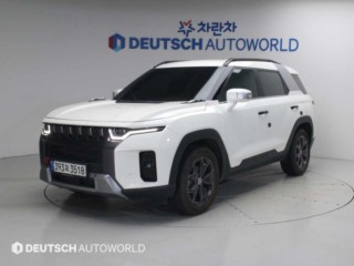 KG모빌리티(쌍용) 토레스 1.5 GDI-T 2WD T7