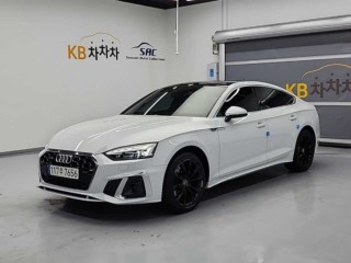 아우디 A5 A5 (F5) 40 TFSI 콰트로 프리미엄 스포트백