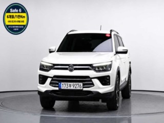 KG모빌리티(쌍용) 코란도 뷰티풀코란도 2WD 가솔린 1.5 C5 플러스