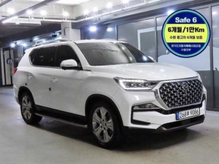 KG모빌리티(쌍용) 렉스턴 올 뉴 렉스턴 (Y450) 디젤 2.2 4WD 프레스티지