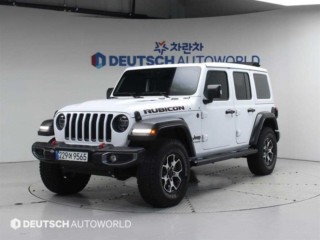 지프 랭글러 랭글러 (JL) 2.0 루비콘 4도어 파워 탑