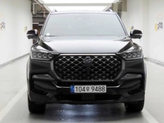 KG모빌리티(쌍용) 렉스턴 올 뉴 렉스턴 (Y450) 디젤 2.2 4WD 더 블랙