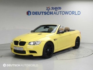 BMW 3시리즈 M3 (F80, E90) M3 컨버터블