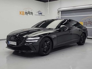 제네시스 G80 G80(RG3) 2.5 가솔린 터보 AWD 기본형