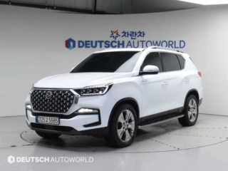 KG모빌리티(쌍용) 렉스턴 올 뉴 렉스턴 (Y450) 디젤 2.2 4WD 프레스티지