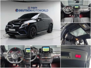 벤츠 GLE 클래스 GLE 클래스 W166 GLE 63 AMG S 4MATIC 쿠페