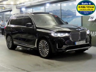 BMW X7 X7 (G07) xDrive 40d 디자인 퓨어 엑셀런스 7인승