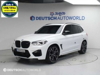 BMW X3M X3M (G01) 3.0 컴패티션