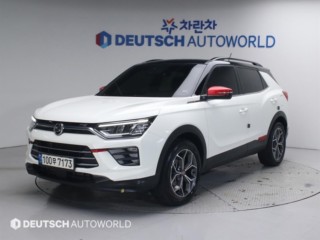 KG모빌리티(쌍용) 코란도 뷰티풀코란도 2WD 가솔린 1.5 R-플러스