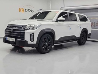 KG모빌리티(쌍용) 렉스턴 더 뉴 렉스턴 스포츠 칸 디젤 2.2 4WD 익스페디션