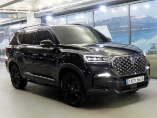 KG모빌리티(쌍용) 렉스턴 올 뉴 렉스턴 (Y450) 디젤 2.2 4WD 더 블랙