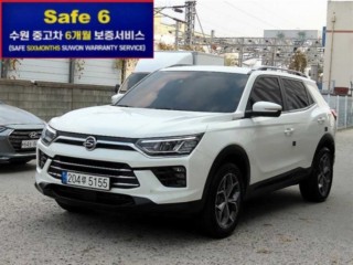KG모빌리티(쌍용) 코란도 뷰티풀코란도 2WD 가솔린 1.5 C7