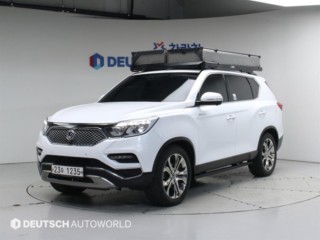 KG모빌리티(쌍용) 렉스턴 G4렉스턴 디젤 2.2 4WD 헤리티지