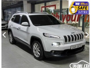 지프 체로키 체로키(KL) 2.4 론지튜드 AWD