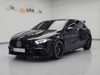 벤츠 A 클래스 A클래스 W177 AMG A45 4MATIC+ 해치백