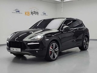 포르쉐 카이엔 뉴 카이엔 4.8 터보