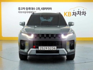 KG모빌리티(쌍용) 토레스 1.5 GDI-T 2WD T7