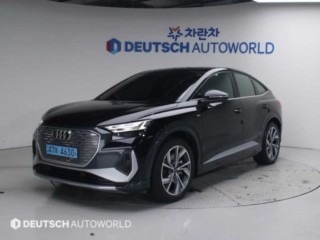 아우디 Q4 Q4 e-트론 40 스포트백 프리미엄