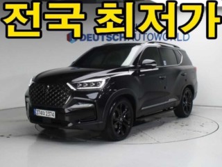 KG모빌리티(쌍용) 렉스턴 올 뉴 렉스턴 (Y450) 디젤 2.2 4WD 더 블랙