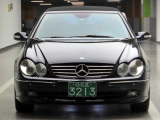 벤츠 CLK 클래스 CLK클래스 CLK320 카브리올레